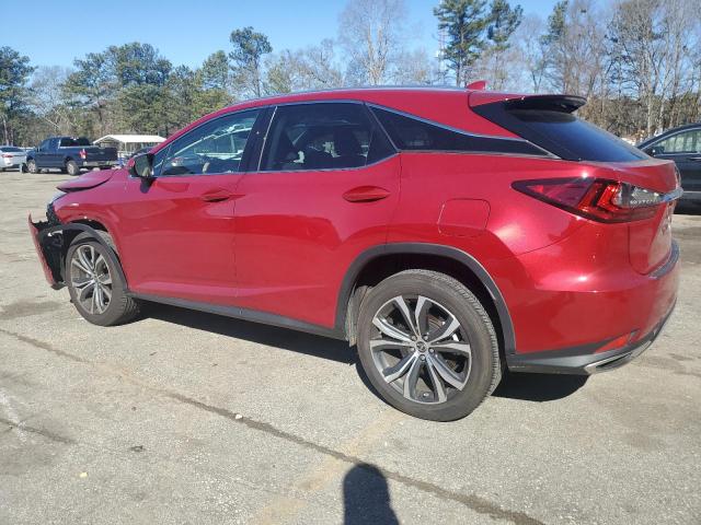 2T2HZMAA0NC259250 - 2022 LEXUS RX 350 RED photo 2