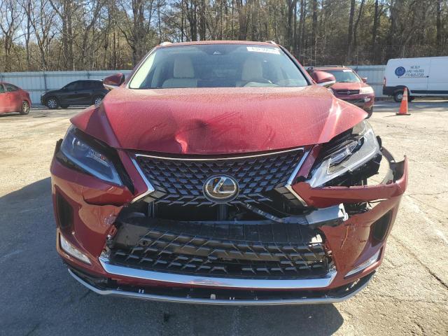 2T2HZMAA0NC259250 - 2022 LEXUS RX 350 RED photo 5