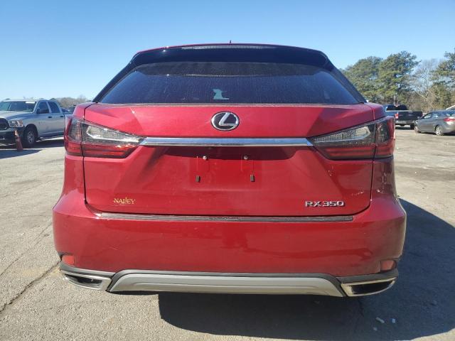 2T2HZMAA0NC259250 - 2022 LEXUS RX 350 RED photo 6