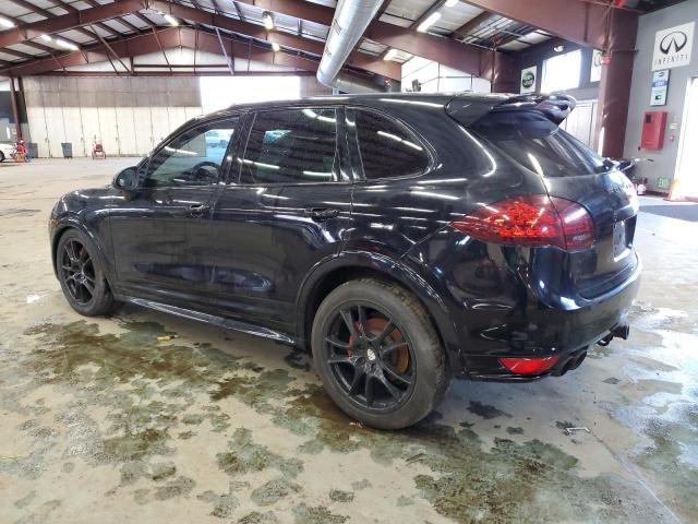 WP1AD2A26DLA79276 - 2013 PORSCHE CAYENNE GTS BLACK photo 2