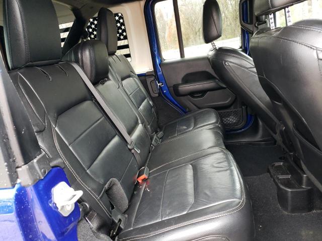 1C4HJXEN3JW176648 - 2018 JEEP WRANGLER U SAHARA BLUE photo 10