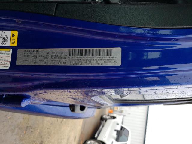 1C4HJXEN3JW176648 - 2018 JEEP WRANGLER U SAHARA BLUE photo 13