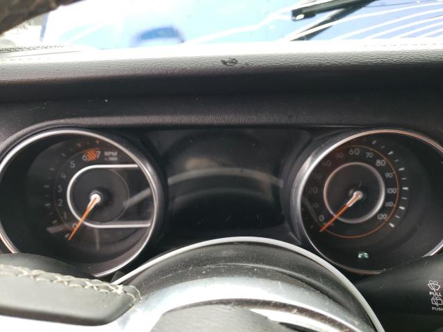 1C4HJXEN3JW176648 - 2018 JEEP WRANGLER U SAHARA BLUE photo 9