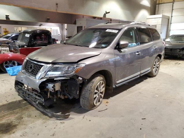 5N1AR2MMXDC611642 - 2013 NISSAN PATHFINDER S Boz foto 1