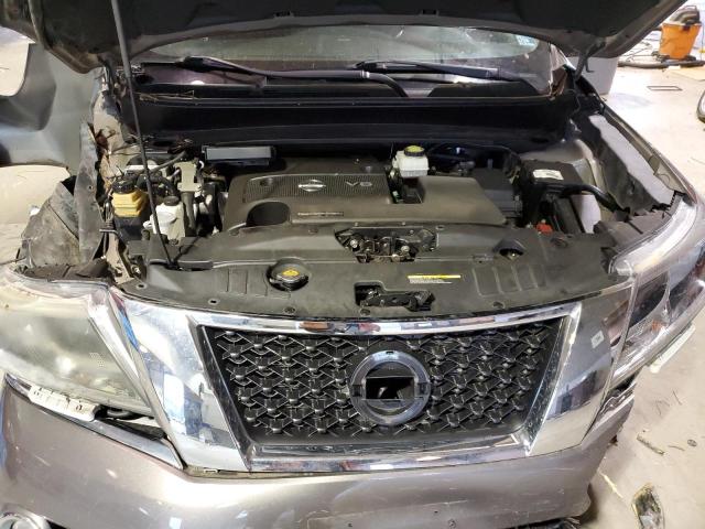 5N1AR2MMXDC611642 - 2013 NISSAN PATHFINDER S Boz foto 12