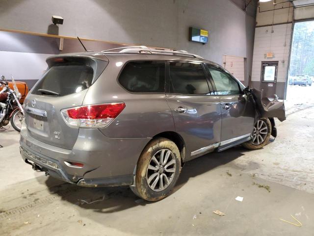 5N1AR2MMXDC611642 - 2013 NISSAN PATHFINDER S Boz foto 3