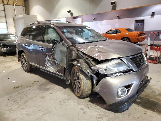 5N1AR2MMXDC611642 - 2013 NISSAN PATHFINDER S Boz foto 4