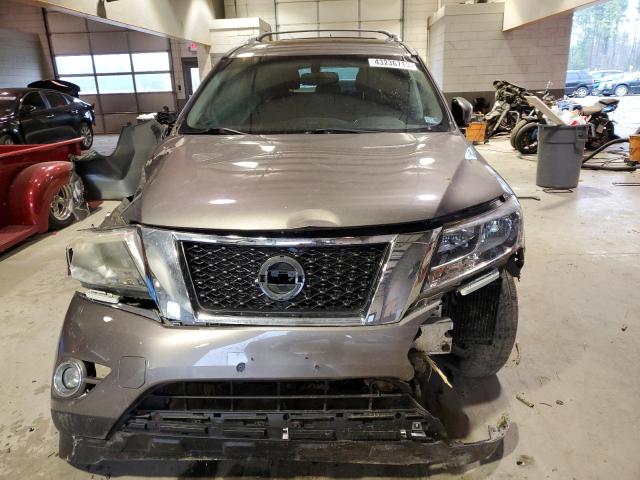 5N1AR2MMXDC611642 - 2013 NISSAN PATHFINDER S Boz foto 5