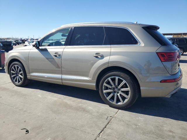 WA1VAAF71HD036436 - 2017 AUDI Q7 PRESTIGE 棕色 照片 2