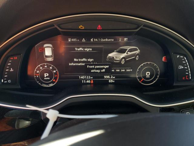 WA1VAAF71HD036436 - 2017 AUDI Q7 PRESTIGE 棕色 照片 9