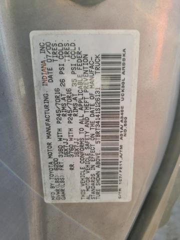 5TBRT34141S126131 - 2001 TOYOTA TUNDRA ACCESS CAB ბეჟი ფოტო 13