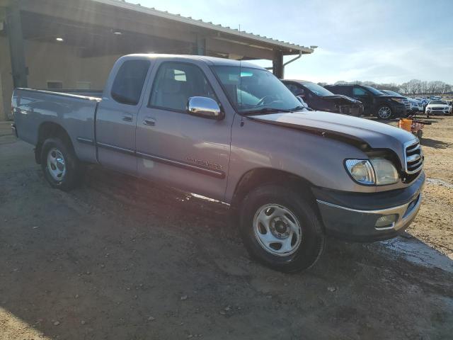 5TBRT34141S126131 - 2001 TOYOTA TUNDRA ACCESS CAB ბეჟი ფოტო 4