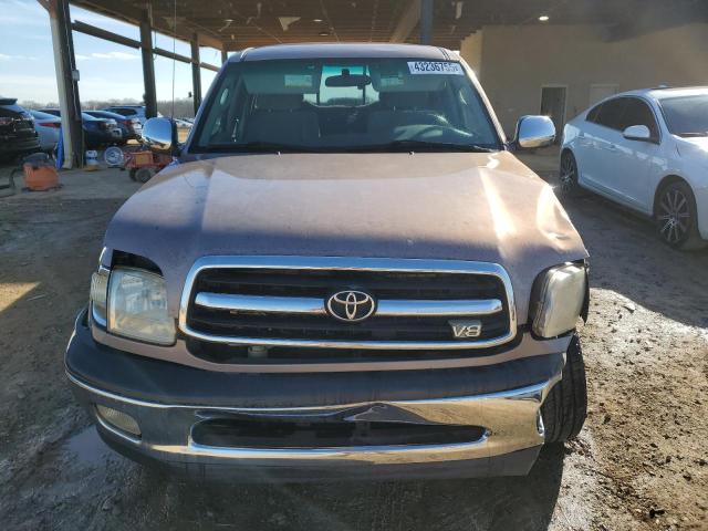 5TBRT34141S126131 - 2001 TOYOTA TUNDRA ACCESS CAB ბეჟი ფოტო 5