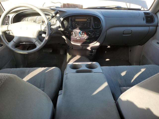 5TBRT34141S126131 - 2001 TOYOTA TUNDRA ACCESS CAB ბეჟი ფოტო 8