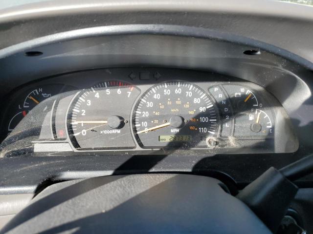 5TBRT34141S126131 - 2001 TOYOTA TUNDRA ACCESS CAB ბეჟი ფოტო 9