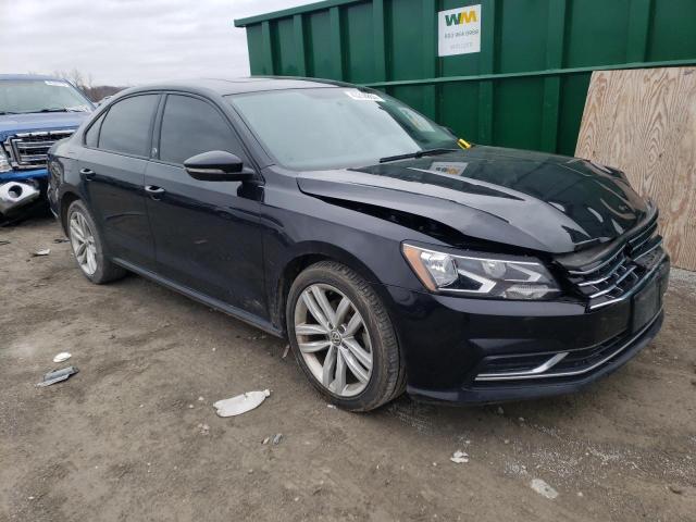 1VWLA7A36KC000174 - 2019 VOLKSWAGEN PASSAT WOLFSBURG BLACK photo 4