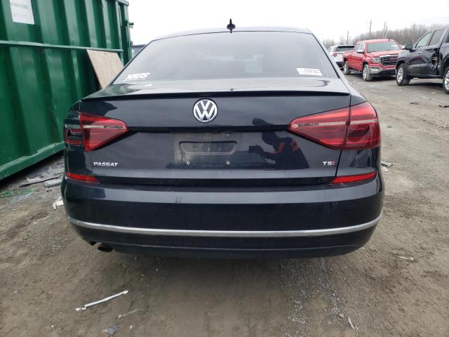 1VWLA7A36KC000174 - 2019 VOLKSWAGEN PASSAT WOLFSBURG BLACK photo 6