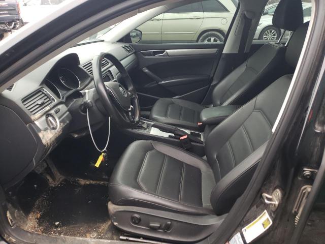 1VWLA7A36KC000174 - 2019 VOLKSWAGEN PASSAT WOLFSBURG BLACK photo 7