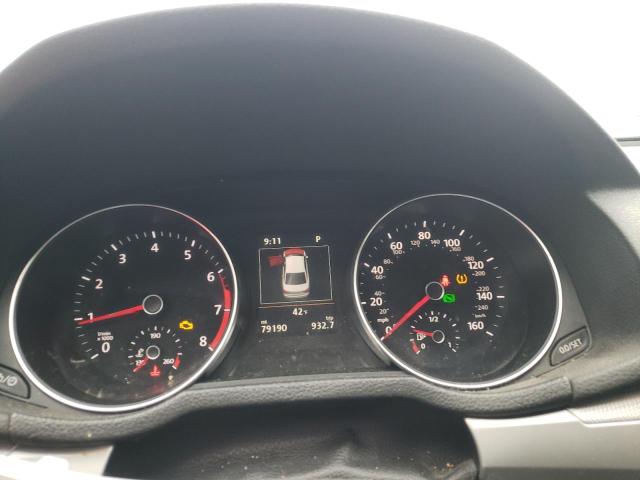 1VWLA7A36KC000174 - 2019 VOLKSWAGEN PASSAT WOLFSBURG BLACK photo 9