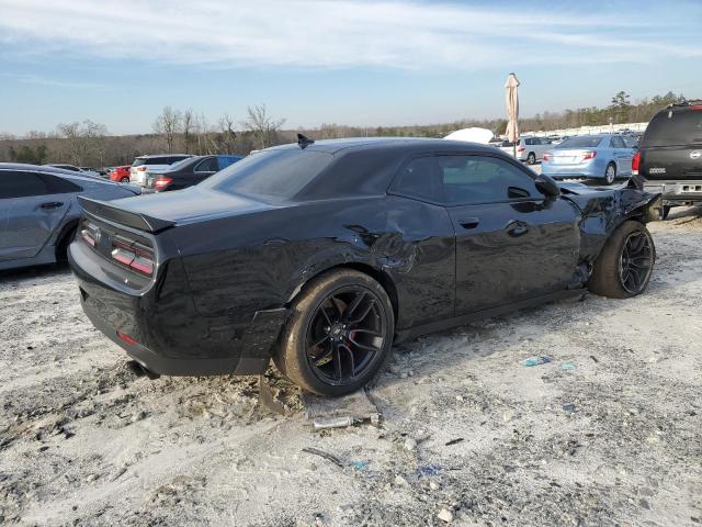2C3CDZFJ5MH563864 - 2021 DODGE CHALLENGER R/T SCAT PACK BLACK photo 3
