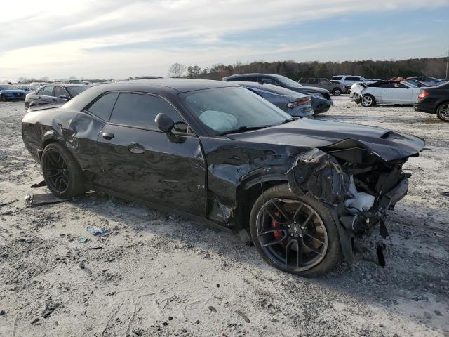 2C3CDZFJ5MH563864 - 2021 DODGE CHALLENGER R/T SCAT PACK BLACK photo 4
