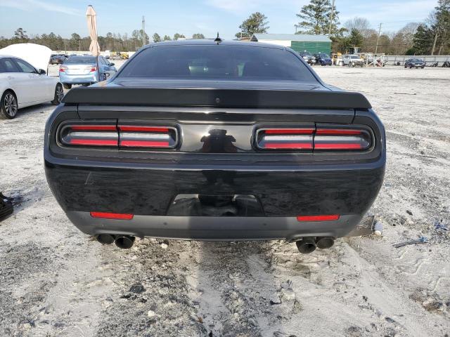 2C3CDZFJ5MH563864 - 2021 DODGE CHALLENGER R/T SCAT PACK BLACK photo 6