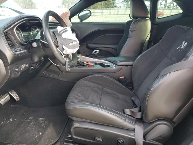 2C3CDZFJ5MH563864 - 2021 DODGE CHALLENGER R/T SCAT PACK BLACK photo 7