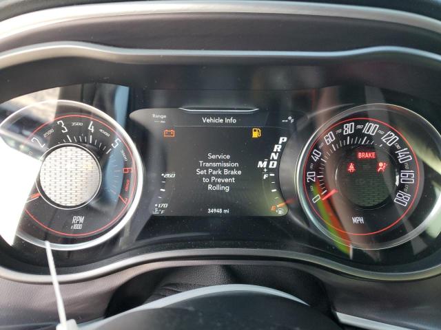 2C3CDZFJ5MH563864 - 2021 DODGE CHALLENGER R/T SCAT PACK BLACK photo 9