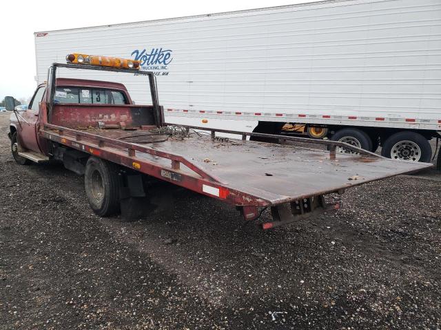 1GBHC34M6CV107932 - 1982 CHEVROLET C30 MAROON photo 2