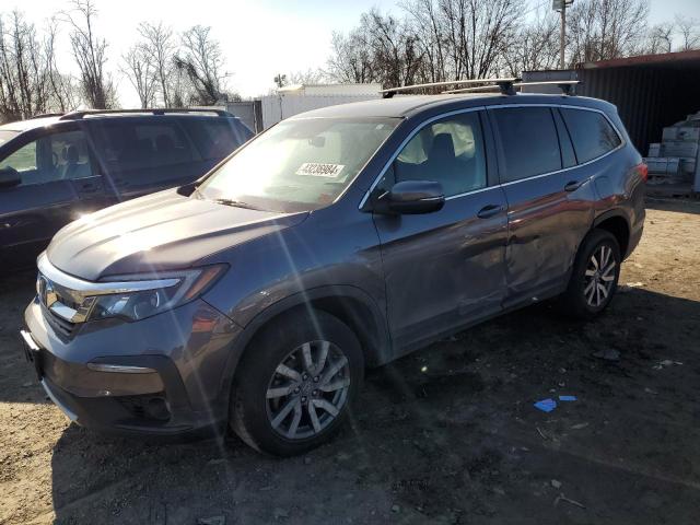 5FNYF6H51LB011888 - 2020 HONDA PILOT EXL GRAY photo 1