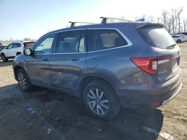 5FNYF6H51LB011888 - 2020 HONDA PILOT EXL GRAY photo 2