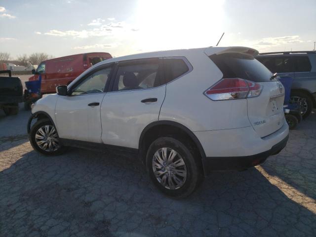 JN8AT2MV6GW153555 - 2016 NISSAN ROGUE S WHITE photo 2