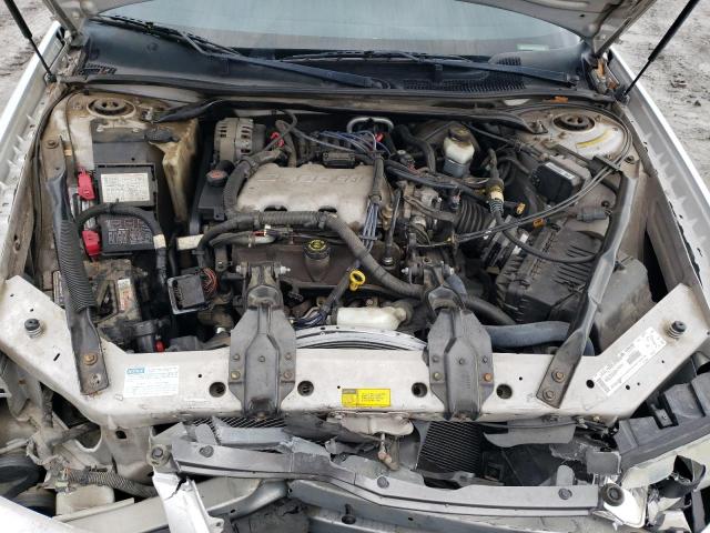 2G1WF52E9Y9353667 - 2000 CHEVROLET IMPALA SILVER photo 11