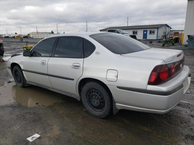 2G1WF52E9Y9353667 - 2000 CHEVROLET IMPALA SILVER photo 2