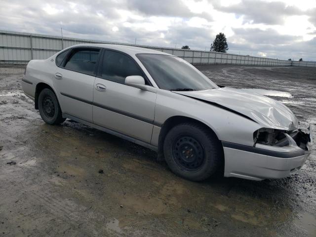 2G1WF52E9Y9353667 - 2000 CHEVROLET IMPALA SILVER photo 4