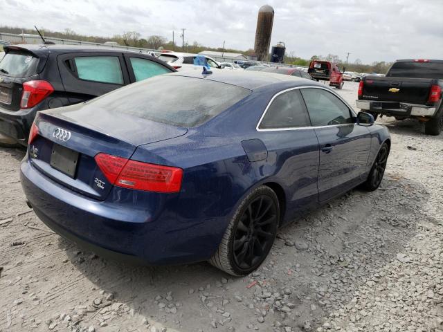 WAULFAFRXEA023419 - 2014 AUDI A5 PREMIUM PLUS BLUE photo 3