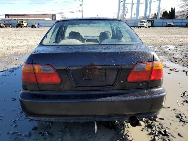 2HGEJ6671XH500637 - 1999 HONDA CIVIC LX BLACK photo 6