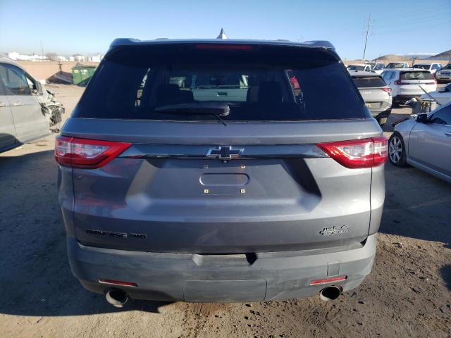 1GNEVFKW7LJ105250 - 2020 CHEVROLET TRAVERSE LS CHARCOAL photo 6