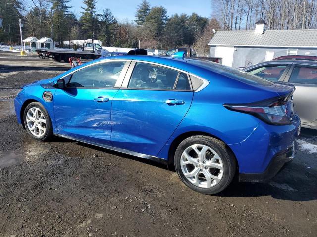 1G1RD6S57JU135812 - 2018 CHEVROLET VOLT PREMIER BLUE photo 2