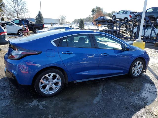 1G1RD6S57JU135812 - 2018 CHEVROLET VOLT PREMIER BLUE photo 3