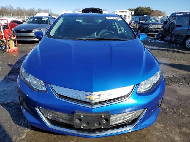 1G1RD6S57JU135812 - 2018 CHEVROLET VOLT PREMIER BLUE photo 5