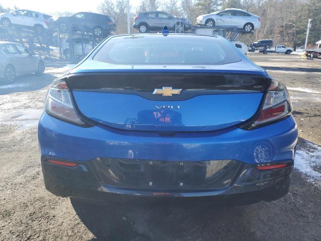 1G1RD6S57JU135812 - 2018 CHEVROLET VOLT PREMIER BLUE photo 6