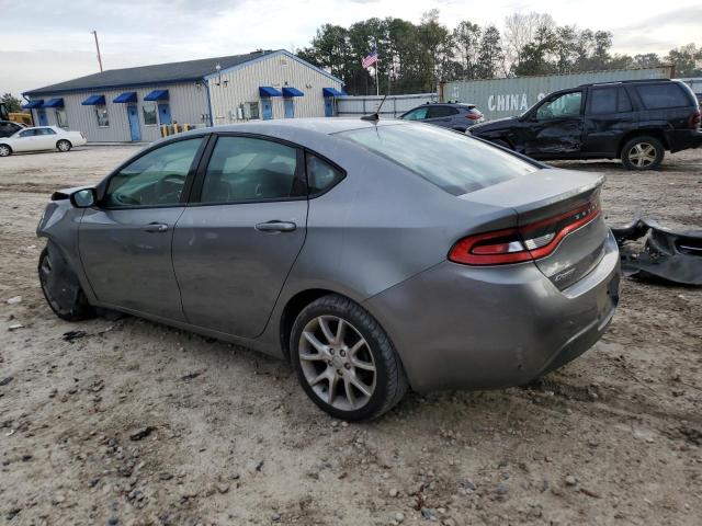 1C3CDFBA7DD170711 - 2013 DODGE DART SXT GRAY photo 2