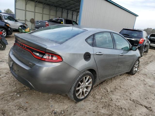 1C3CDFBA7DD170711 - 2013 DODGE DART SXT GRAY photo 3