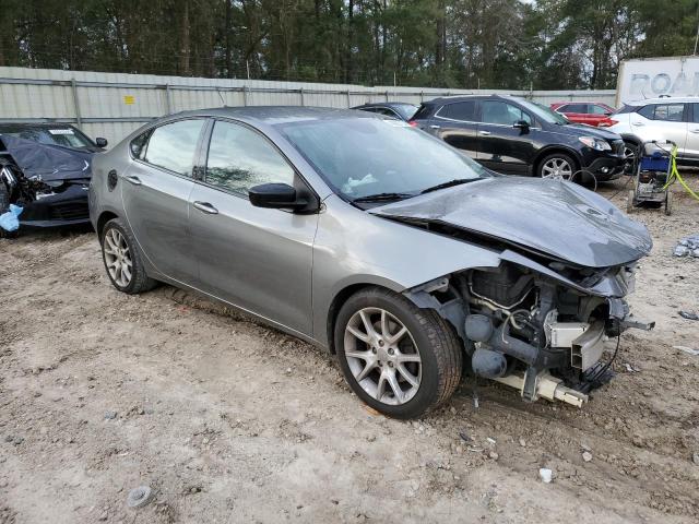 1C3CDFBA7DD170711 - 2013 DODGE DART SXT GRAY photo 4