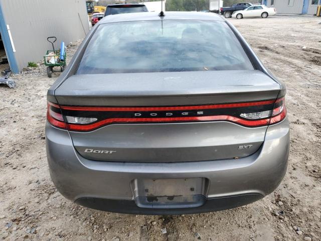 1C3CDFBA7DD170711 - 2013 DODGE DART SXT GRAY photo 6