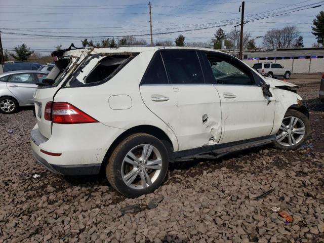 4JGDA5JB5DA101591 - 2013 MERCEDES-BENZ ML 350 WHITE photo 3