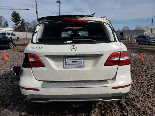 4JGDA5JB5DA101591 - 2013 MERCEDES-BENZ ML 350 WHITE photo 6