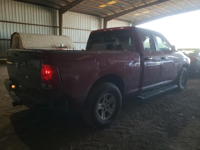 1C6RR6GT0ES322771 - 2014 RAM 1500 SLT MAROON photo 3