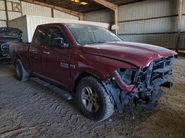 1C6RR6GT0ES322771 - 2014 RAM 1500 SLT MAROON photo 4